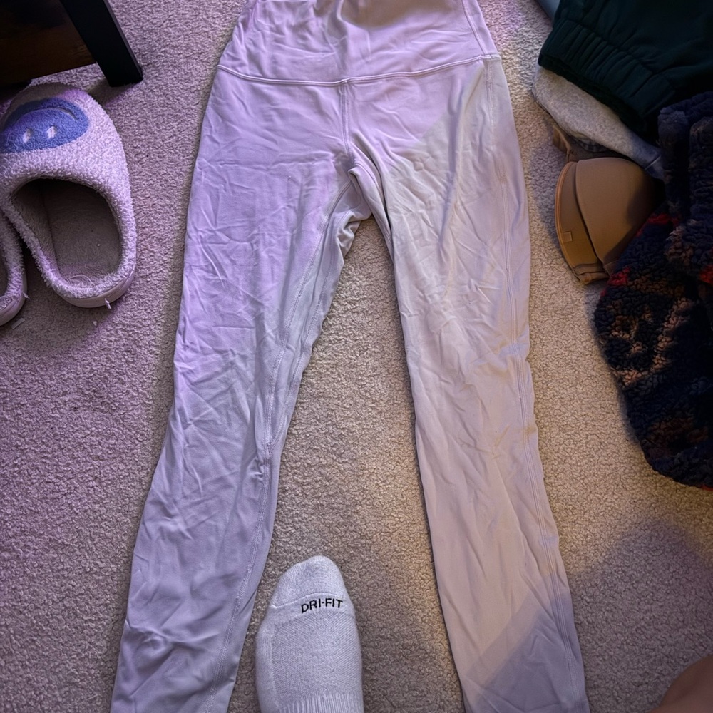 Pale pink Leggings